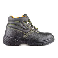 Sepatu Safety MODMIX untuk Pria, Tahan Panas, Awet, Kuat, Bernapas, Jaring, Visibilitas Tinggi, Anti-Selip, Pelindung Jari Kaki Komposit