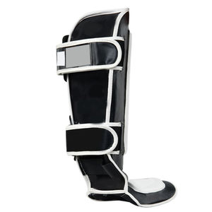 Protège-tibia de boxe très vendu Protège-tibias souples de football personnalisés Protège-tibia de protection sportive OEM - Product Image 3