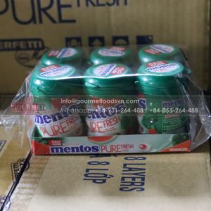 Mentoss Pure Fresh Gum Pastèque 61.25g Saveur de fruits mélangée avec Mentoss Rainbow - Product Image 3