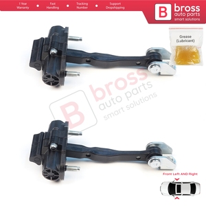 ชุดสายรัดจำกัดการเปิดประตูหน้า BDP1623-1 จำนวน 2 ชิ้น สำหรับ Ranger MK3 TKE P375 PX 2N 2G 2P ปี 2011-2023 ยุโรป Everest UA MK2 - Product Image 2