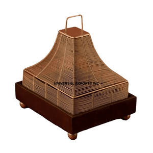 Plateau à chocolat en bois avec couvercle d'ombrage plateau de chocolat fait main de qualité supérieure Top vente nouveau plateau à chocolat - Product Image 1