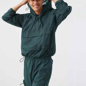 Ensemble de survêtement polaire sur mesure pour homme grande taille, 100 % coton écologique, respirant, séchage rapide, pour l'entraînement hivernal - Product Image 1