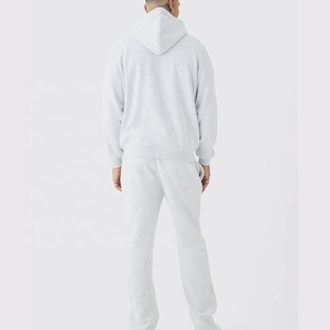 Vente en gros de sweat à capuche grande taille nouveaux pulls à capuche imprimés personnalisés vêtements pour hommes basique haut coupe ample pour couple - Product Image 3