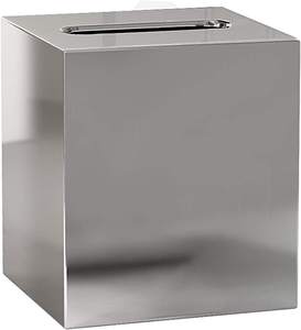 Boîte à serviettes en métal au design élégant ustensiles de cuisine de table de luxe dernière arrivée porte-mouchoirs bon marché - Product Image 1