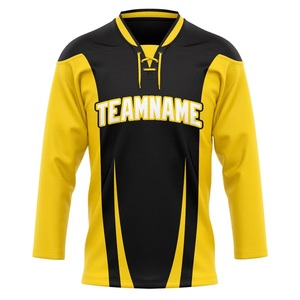Diseño Gratuito, Impresión por Transferencia de Calor, Ropa Deportiva para Clubes y Equipos, Mejor Precio, Jersey de Hockey sobre Hielo para Hombre, Logotipo Personalizado, Jersey de Hockey sobre Hielo Sublimado para Hombre - Product Image 5