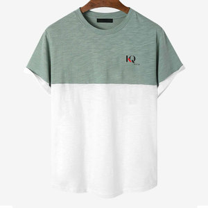Camiseta de Hombre de Algodón 100% de Alta Calidad con Diseño Moderno, Ligera, Ecológica y de Secado Rápido, Nueva Llegada para Venta en Línea - Product Image 1
