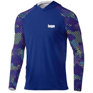 Camisas de Pesca con Capucha de Manga Larga para Hombre, Cómodas, de Moda para Exteriores, 100% Poliéster, Transpirables, de Secado Rápido, UPF 50+ UV, Fáciles de Lavar - Product Image 5