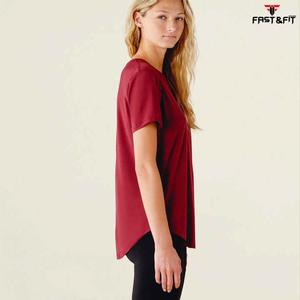 Recién llegado, Camiseta de algodón 100% pesado para hombre, diseño liso de gran tamaño con decoración de plumas ecológica para el verano - Product Image 4