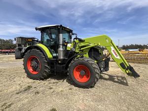 Tractor Agrícola CLAAS ARION 630 de 120HP, 4WD, Usado, con Motor Robin, Garantía de Más de 5 Años - Product Image 4