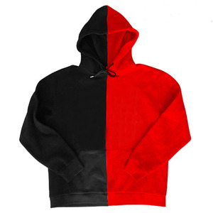 Sweat-shirt à capuche décontracté pour homme 2024 de haute qualité, en molleton épais, coupe classique, éco-responsable, avec poche et impression sérigraphiée personnalisée - Product Image 5