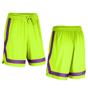 Pantalones Cortos de Baloncesto Personalizables de Nuevo Diseño, Multi-estilo, Tela de Malla de Poliéster Transpirable, Impresión Digital, Bordado 3D, Secado Rápido - Product Image 2