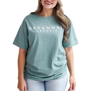 เสื้อยืดผู้หญิงทรงโอเวอร์ไซส์ผ้าฝ้าย 100% สำหรับฤดูร้อน สไตล์ลำลอง พิมพ์ลายโลโก้ตามสั่ง คอกลม ดีไซน์เรียบง่าย โลโก้แบบกำหนดเองได้ - Product Image 4