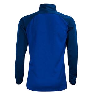 Mockup Corporation Men's Half Zip <b>Top</b> Sweatshirt 100% Polyester Sporty Style Breathable Digital Printed 120g Fabric Customizable - Product Image 6
