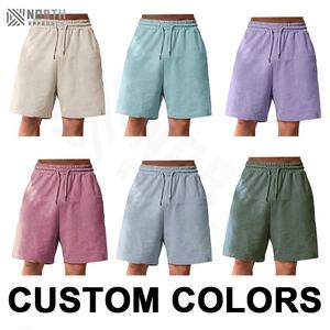 <b>Men's</b> New Arrival High Waist Canvas <b>Shorts</b> Casual Style Straight <b>Pattern</b> Flat Design Fleece <b>Shorts</b> De Basquete <b>Men</b> Summer <b>Shorts</b> - Product Image 2