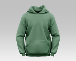 Sudadera con Capucha Casual de Felpa 100% Algodón, 340 GSM, con Logotipo Personalizado Impreso, Transpirable, Antiarrugas, con Logotipo en la Espalda, Vietnam - Product Image 5