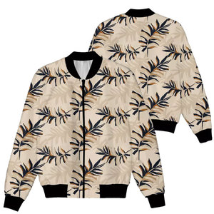 Customized Adults Baseball Sublimation Varsity Jackets OEM Manufacturer Varsity Jacket in Solid Color - Product Image 4