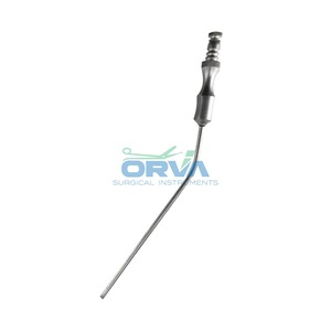 Tubo de succión Frazier de acero inoxidable, extracción manual de orejas - Product Image 6