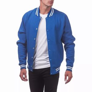 Chaqueta universitaria de lona con cuello alto Diseño vintage impermeable-Directo de fábrica al cliente Precio a granel personalizado y estilo Chicago - Product Image 4