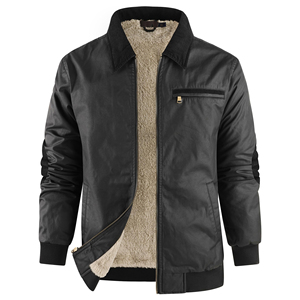 Men's <b>Jackets</b> Lightweight Cotton <b>Canvas</b> <b>Work</b> Man <b>Jackets</b> Quilted Casual Outdoor Street Wear with <b>Canvas</b> <b>Work</b> <b>Jacket</b> For Man - Product Image 1