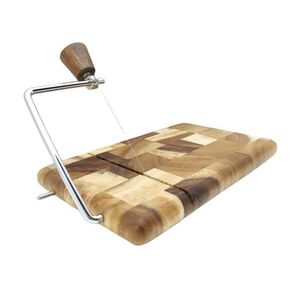 Trancheuse à fromage moderne en acier inoxydable pour la maison, la chambre d'amis, le salon, le restaurant, le bar - Product Image 1