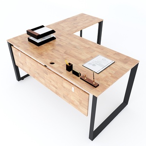 HCTG015 Industrial Style L-Shaped Table Legs 160x160cm Triangular Iron <b>Frame</b> Assembly System for Coffee Table Use in Hospitals - Product Image 3