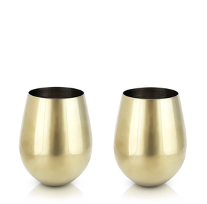 Acier inoxydable moscou mules tasses verre à vin haute qualité quantité en vrac vintage unique meilleure vente fabriqué en Inde artisanat 2024 - Product Image 1