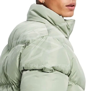 Bubble Winter Resistant Packable Lightweight <b>Hooded</b> Puffer Oem Custom Breathable Quilted <b>Padded</b> Puffer Women And Men's <b>Jackets</b> - Product Image 5