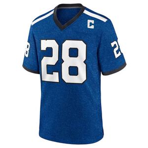 Camiseta de Fútbol Americano Cómoda con Logotipo Bordado Sublimado, Camisetas y Pantalones Cortos Estampados, Equipación de Fútbol Elegante - Product Image 2