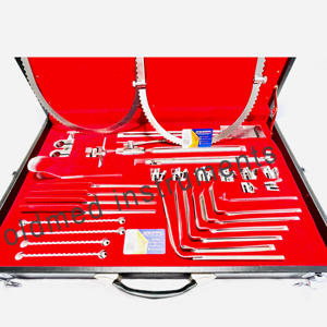 Nouvel ensemble complet de rétracteurs Bookwalter pour kit de rétracteur Bookwalter en acier inoxydable monté sur table de chirurgie-Healthcare Supply - Product Image 1