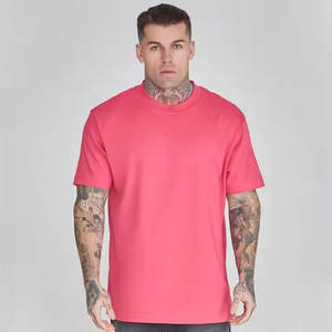 T-shirt unisexe à col rond 100% coton en vente en gros, tenue de rue/décontractée tendance pour hommes, produit de grande vente personnalisable - Product Image 1