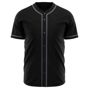 Conjuntos de Uniformes de Béisbol y Sóftbol, Paquete Completo de Ropa Deportiva, Uniformes de Béisbol Sublimados con Nombre y Logotipo Personalizados - Product Image 3