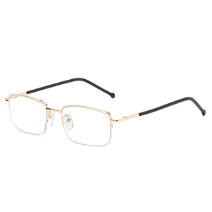 <span class=keywords><strong>Lunettes</strong></span> à lentille progressive anti-lumière bleue <span class=keywords><strong>lunettes</strong></span> de lecture multi-focus à mise au point automatique <span class=keywords><strong>lunettes</strong></span> de lecture en métal étroites hommes femmes - Product Image 4