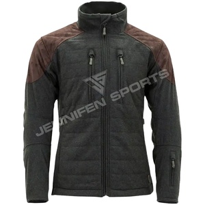 Veste de chasse pour homme de haute qualité, 100% laine, respirante, douce, pour les sports d'hiver, technologie de pointe - Product Image 1
