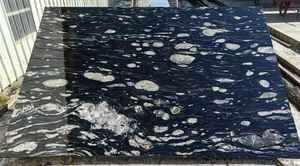 <span class=keywords><strong>Granito</strong></span> Negro Universe Starry Sky, <span class=keywords><strong>Granito</strong></span> Negro Fusion con Vetas Blancas, Piedra para Encimeras, <span class=keywords><strong>Precio</strong></span> del <span class=keywords><strong>Granito</strong></span> Negro por <span class=keywords><strong>M2</strong></span>, Buena Calidad - Product Image 4