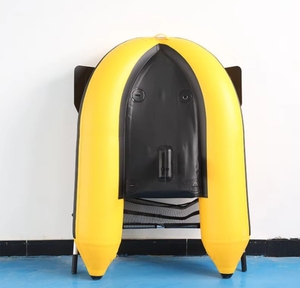 เรือยางตกปลาคุณภาพดีที่สุด เรือแคนูแบบเป่าลม เรือแพ เรือตกปลาขนาดเล็ก - Product Image 3