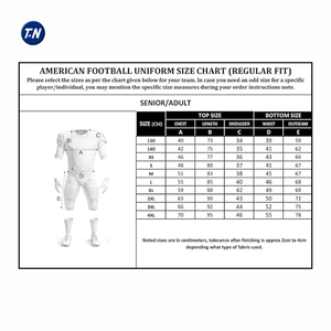 Conjunto de Uniforme de Fútbol Americano para Hombre, Jersey y Pantalones Cortos Personalizados con Impresión 3D, 100% Poliéster, Transpirable, de Secado Rápido, Tallas Grandes - Product Image 6