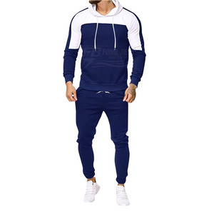 Traje Deportivo de Primera Calidad con Estilo Único y Logotipo Personalizado, Trajes Deportivos de Moda a Precio de Fábrica para Hombre - Product Image 1