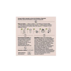 Shampoo solide Bont à l'extrait de myrtille et d'avocat 50g - Product Image 2