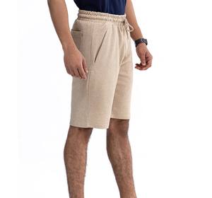 Nouvelle mode de shorts d'été pour hommes en coton/polyester couleur unie, vêtements de plage et de sport personnalisés pour une utilisation quotidienne - Product Image 6