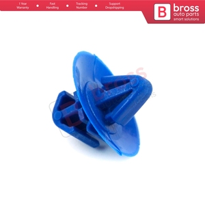 BCF5041 10 Pieces Side Moulding Clip 7703077420 Blue Color For - Product Image 4