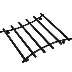 Dessous de plat papillon de luxe enduit de noir support de plaque chauffante en aluminium résistant à la chaleur moderne protecteur de Table de cuisine décoratif élégant - Product Image 6