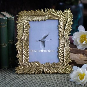 Set <b>3</b> Different Sizes Solid Brass Eco-Friendly Durable <b>Photo</b> <b>Frames</b> Finest Quality Customized Shapes Home Decor Low Price - Product Image 3