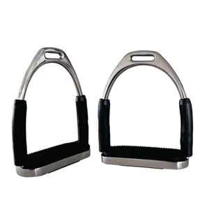 Estribos de caballo ligeros de acero inoxidable de alta calidad 2024, equipo esencial de equitación para caballos - Product Image 1