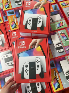 Consola Nintendo Switch OLED 64GB Original Nueva de Fábrica, Alta Calidad, Blanca/Negra/Roja/Azul, OEM DIY, con 1 Año de Garantía - Product Image 6