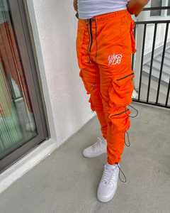 กางเกงวิ่งสำหรับผู้ชายทรงสลิมฟิตแฟชั่นขายดี - Product Image 2