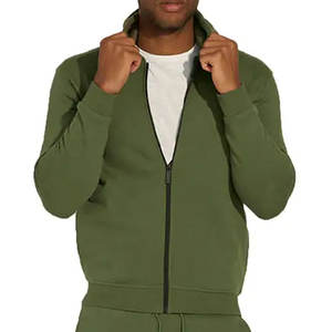 Ropa de gimnasio con estampado de algodón 100% DTG personalizado para hombre, Jersey de manga larga con capucha, sudadera de invierno para ropa de calle, trajes - Product Image 1