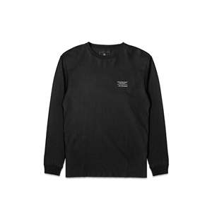 Camiseta Deportiva L/S Uniform Experiment, Transpirable, de Alto Rendimiento, con Estampado Sólido, Suave y Compresión - Product Image 1