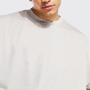 Ensemble unisexe de sport d'été en tissu éponge respirant 2 pièces Logo chemise à manches courtes pour hommes Running Gym Fitness - Product Image 3