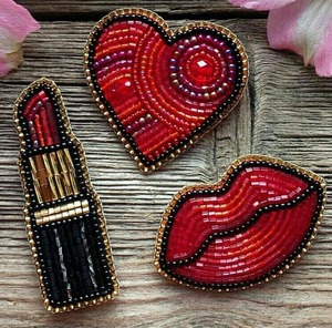 Colección al por Mayor de Estilo Bohemio Indio, Llaveros con Cuentas Hechos a Mano, Aleación para Decoración de Bolsos, Guru Kirpa Export House - Product Image 5