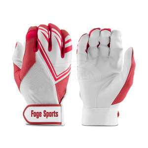 Guantes de béisbol y softball personalizados OEM Guantes de bateo de cuero transpirables de la mejor calidad Nueva moda Venta caliente en colores personalizados - Product Image 1